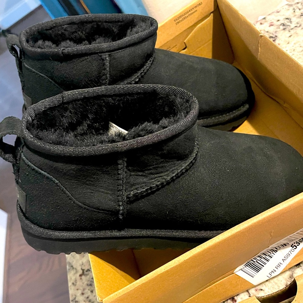 UGG Classic Ultra Mini. New In Box.